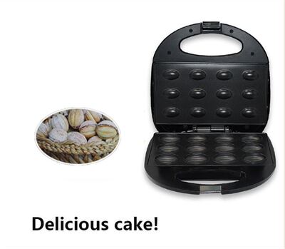 mini home nut machine frying pan cake sandwich baking toast