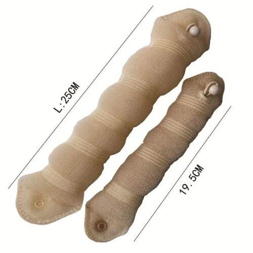 2PCS Hair Bun Maker Donut Magic Foam Sponge Easy Big Ring Fo