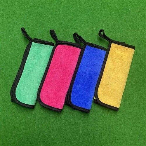 High Quality Cloth Billiards Cue Cleaning Towel Absorbent