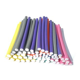 10pcs Flexible Hair Curling Rod Hair Curler Makers Soft Foam