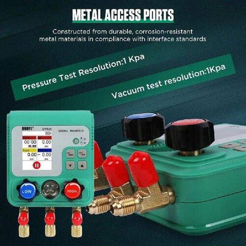 0-6000Kpa Manifold Gauge Meter Digital Car Air-Conditioning