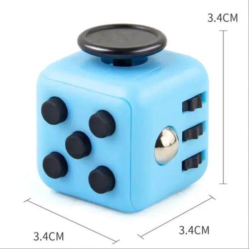Fidget Cube Antisss Hand Spinner Decompression Toy for Autis
