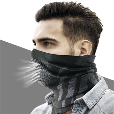 Face Bandana Mask Cover Neck Warmer Gaiter Cycling Ski Scarf