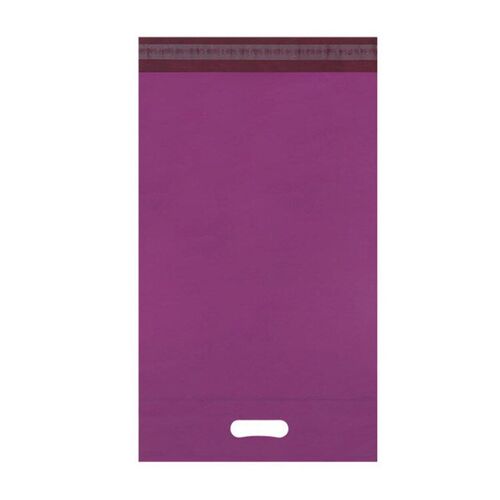 Leotrusting Purple Tote Bags Express Courier Bags Self Seal