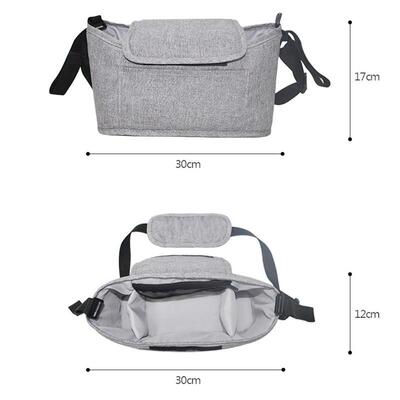 Pram Stroller Organizer Bag Diaper Bags Nursing Stroller Bag
