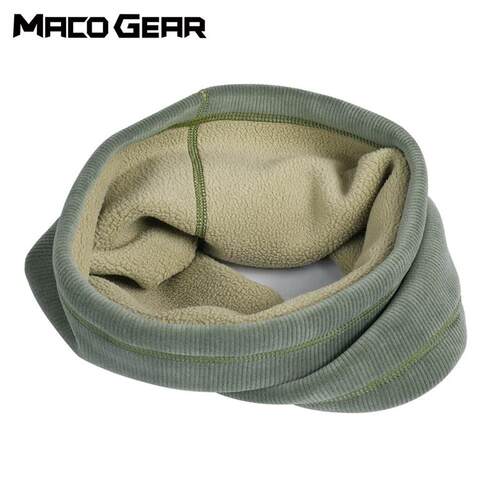 Winter Thermal Corduroy Bandana Neck Warmer Cycling Half Fac
