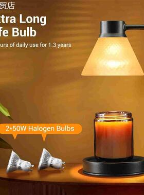 Aromatherapy candle table lamp Bedroom Candle Warmer Light新