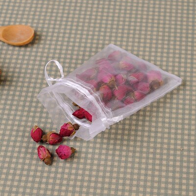 50Pcs Organza Bag Jewelry Packaging Gift Candy Wedding Party