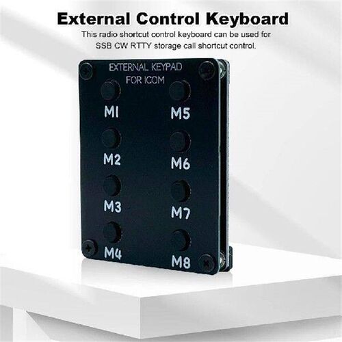 For IC-705 IC-7610 SSB CW RTTY Controller Shortcut Control