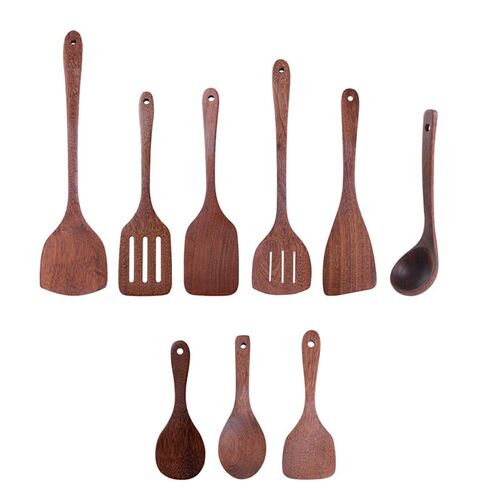 Household Chicken Wing Wooden Long Handle Slipper Wooden Spo