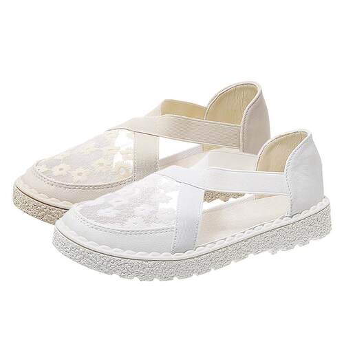 Spring And Summer Womens Dress Casual Shoes Size 6 Dark Wedg