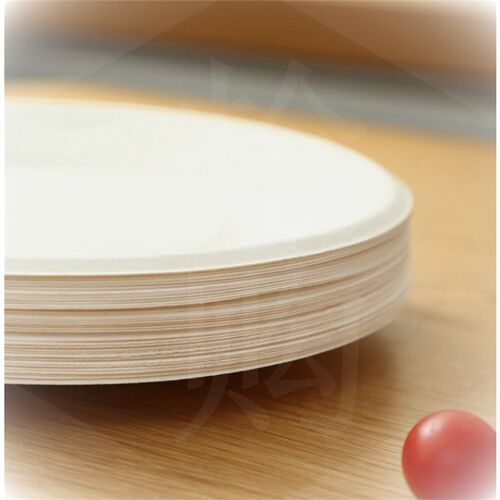 Super Rigid Extra Strong Disposable Party Paper Plates Biode