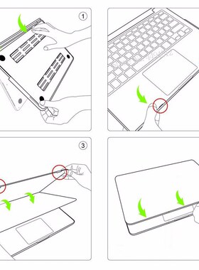 Laptop Case适用MacBook Air M1 M2 M3 Case Macbook Pro13 14 16
