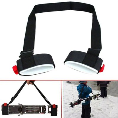 Adjustable Ski Straps Carrying Ski Carrying Sling Strap For