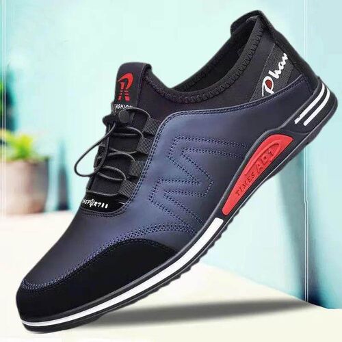 2023 Concise Mens rendy Shoes Fashion Soft Soled Male Casua