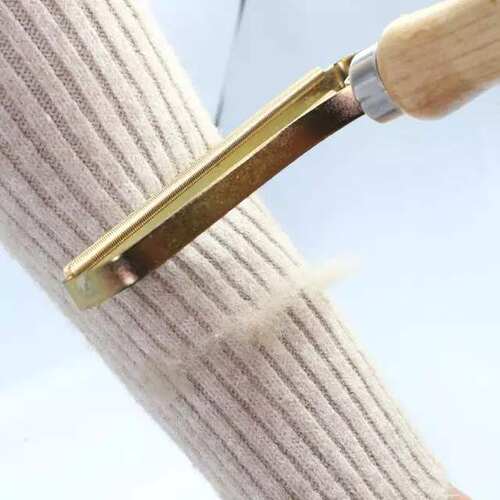 Clothes Fuzz Fabric Shaver Brush Woven Coat Sweater Shaver