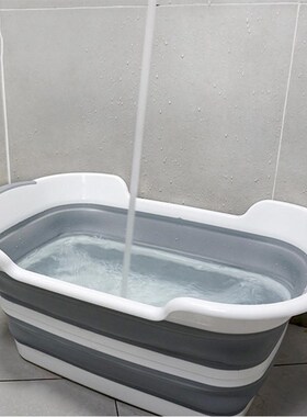 None Multifuntional Children Wash Tub Foldable Clothes Baske