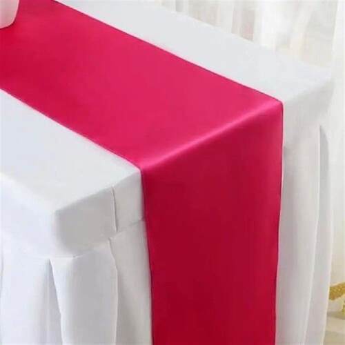 3PCS Colourful Elegant Satin Table Runner Classical