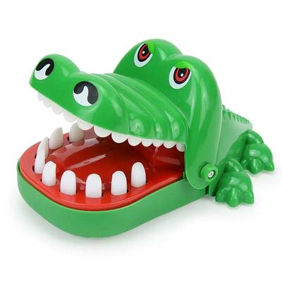 Crocodile Teeth Toys For Kids Alligator Biting Finger Dentis