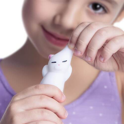 6pc Squishy Cat Set 2  Soft Kawaii Kitties Stress Relief Toy