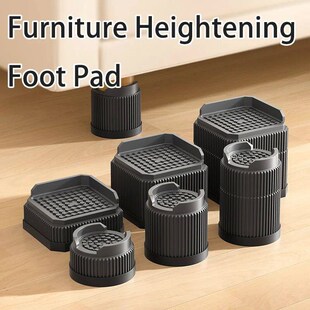 Adjustable Height Furniture Risers - High Load - Bearing, Tr