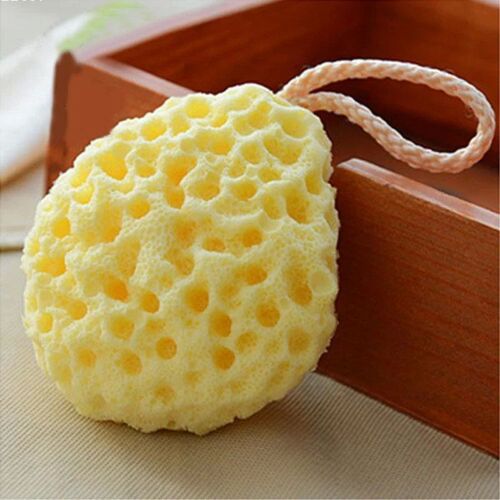1PC Honeycomb Shape Newborn Baby Kids Bath Sponge Brushes Ma