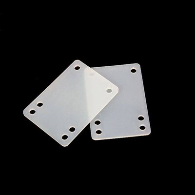 2pcs Skateboard Riser Pad 6mm 3mm 11mm Silica gel Gaskets fo