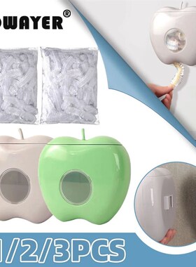 Cling Film Storage Box Plastic Wrap Organization Wall-mounte