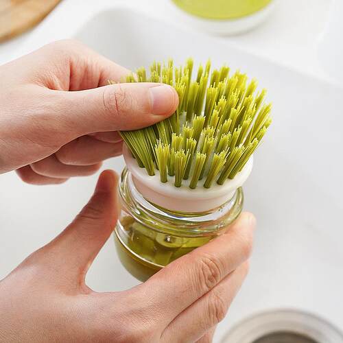 Kitchen Cleaning Brush Set - The Ultimate Tool for Lazy Hous