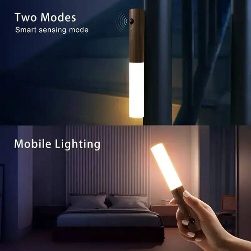 Rechargeable Wall Light Indoor Motion Sensor Night Light Por