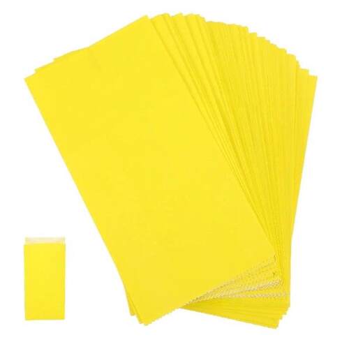 50 Pcs Gift Bag Shop Paper Present Bags Bulk Adult Square