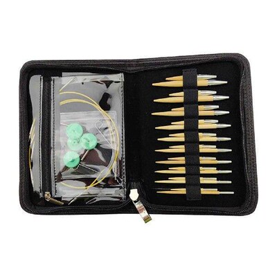 Circular Knitting Needles Set Interchangeable Crochet