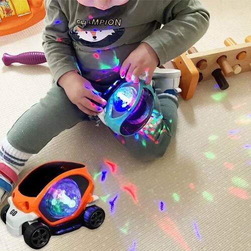 1-2 Years Boy Baby Car Toys Toddler Crawling Sensory Toy Car