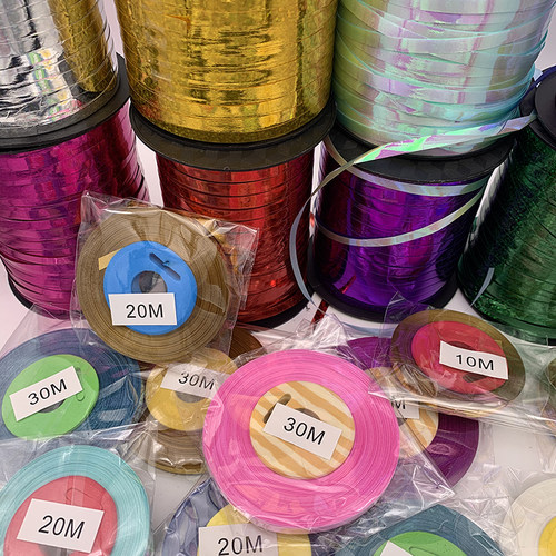Ynaayu 10M 20M 30M Laser Ribbon New Satin Ribbons Wedding Bi