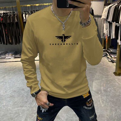 European Station Autumn New Mens Sweater tendy Ins All-matc