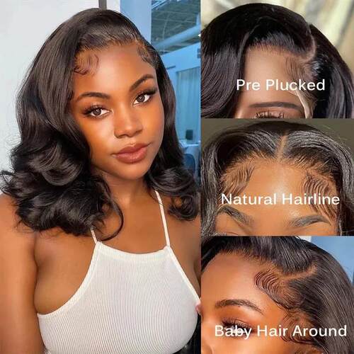 Ready To Go Brazilian 13x4 Lace Front Wigs HD Transparent La