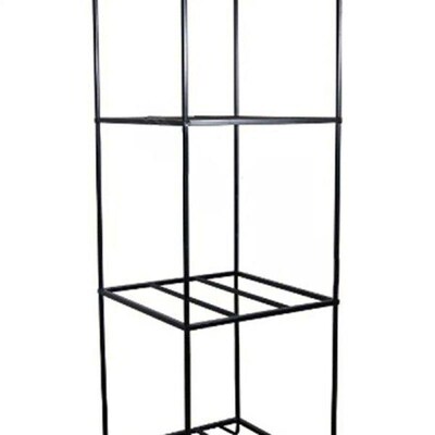 Car Tire Storage Rack Simple Sturdy Standing Storage Shelf
