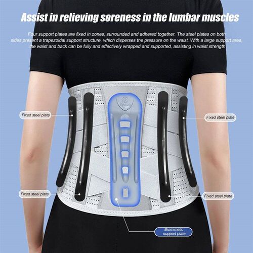 1 Pcs Back Brace for Lower Back Pain Relief, Lumbar Support