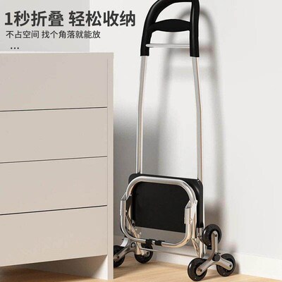 Shopp Small Trolley for the Elderly Climb Stall