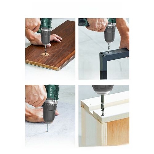 九地香江9002无刷电钻电动螺丝刀家用小型安装手钻1V手钻