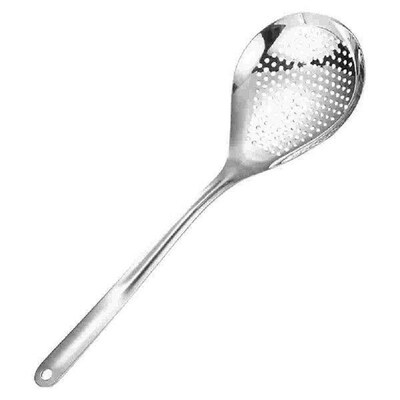 Pepper Colander Slotted Straining Hot Pot Skimmer Work on