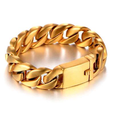 New Fashion tend Domineering Titanium Steel Brlet Stainless