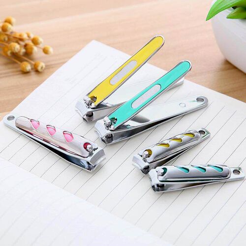 Cute Nail Clipper Set for Home Use - Includes Small and Larg