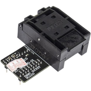 适配器翻盖座 离线存储器弹跳座 BG100烧录座 汽车导航音响EMMC