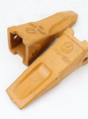 三一挖掘机斗齿SY115/1/155锻造斗齿牙齿耐磨破冰齿特尖齿牙王