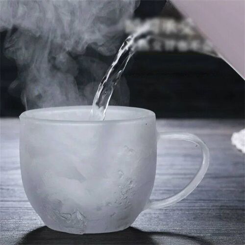 150-350ml Heat Resistant High Borosilicate Glass Mug Double