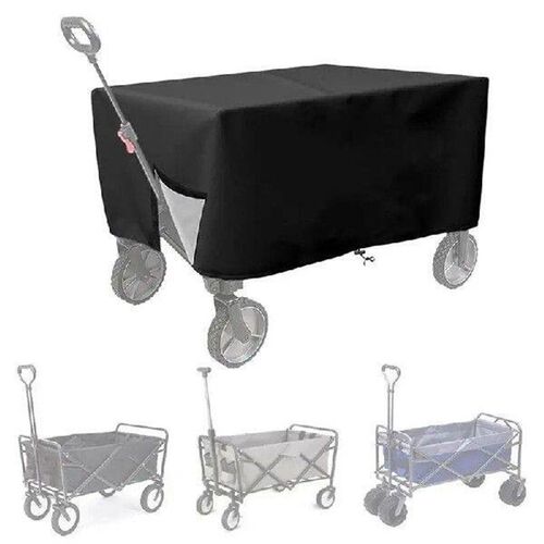 Drawstrings Wagon Cover Oxford Cloth Waterproof Covers For