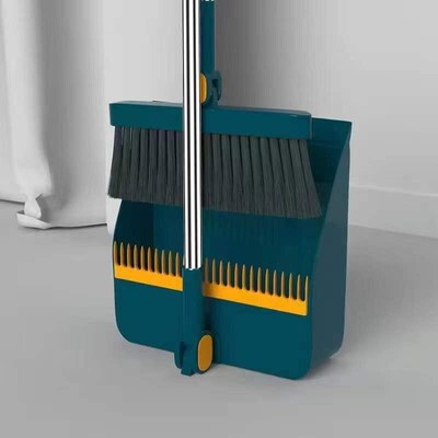 Broom mop set soft wool household broom clean and sanitary
