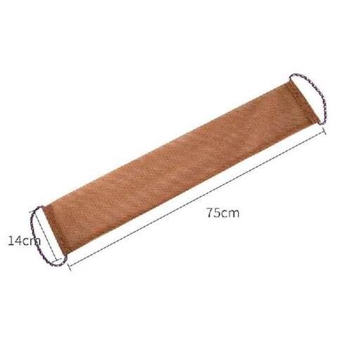 1pc African Net Sponge Long Bathing Shower Exfoliating Body