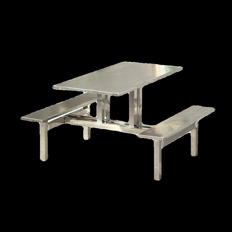 不锈钢食堂餐桌学校工厂饭堂餐厅//8人位加固连体快餐桌椅,住宅家具,不锈钢/PVC餐桌,淘宝优惠券,粉丝福利购,淘宝优惠卷